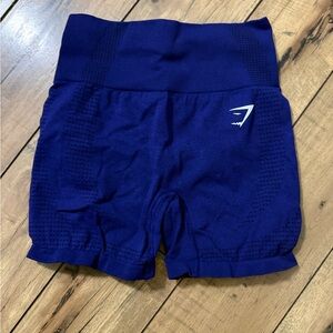 Gymshark Blue Athletic Shorts